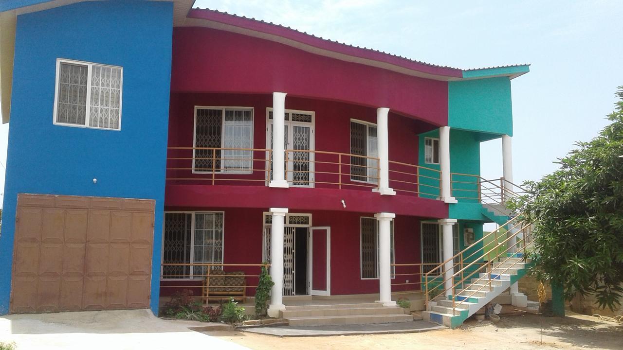 The Accra Backpackers Hostel Exterior foto