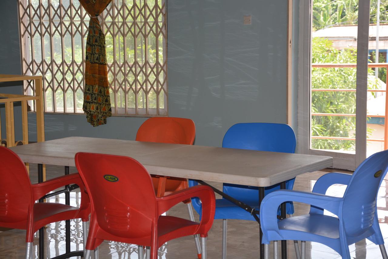 The Accra Backpackers Hostel Exterior foto