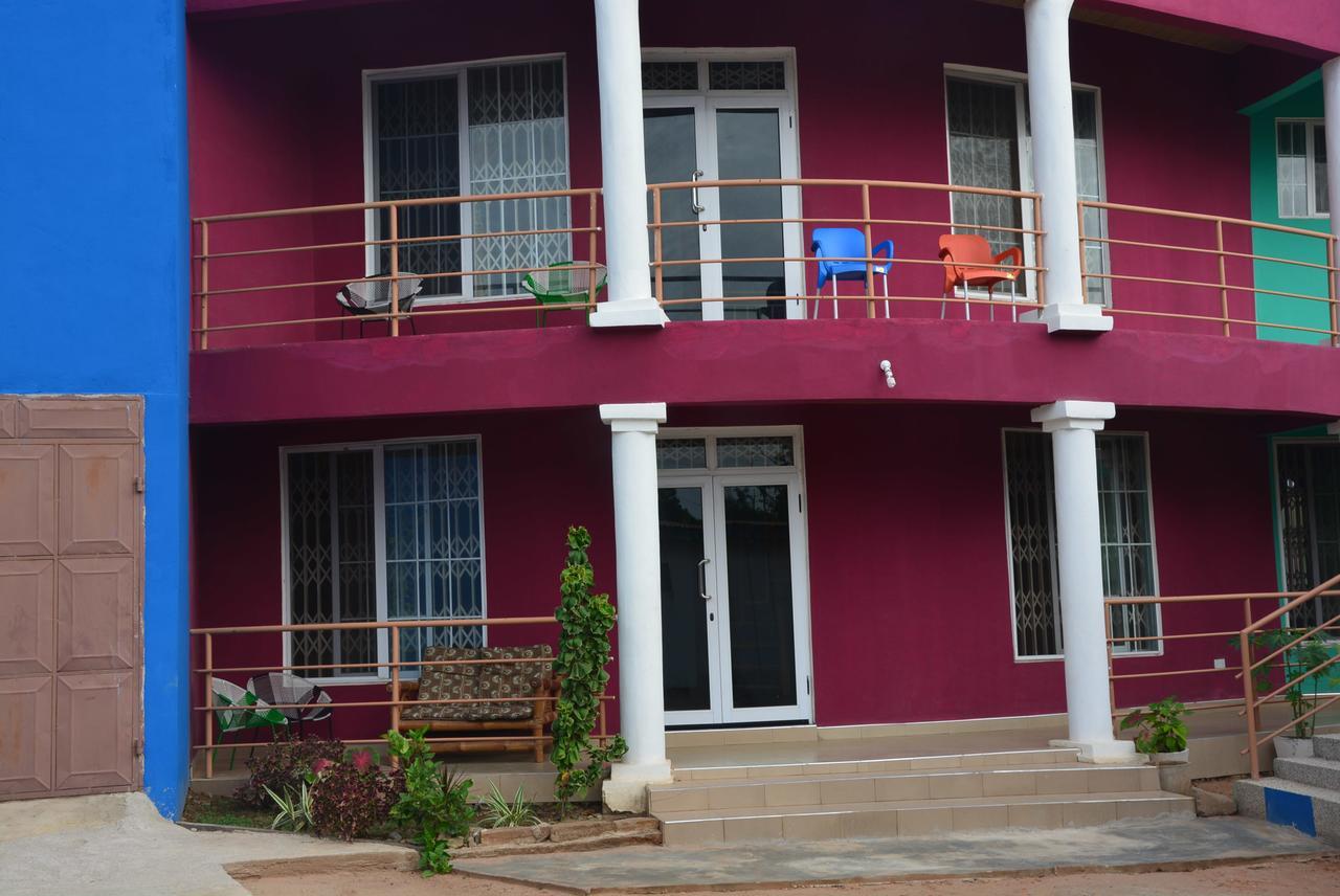 The Accra Backpackers Hostel Exterior foto