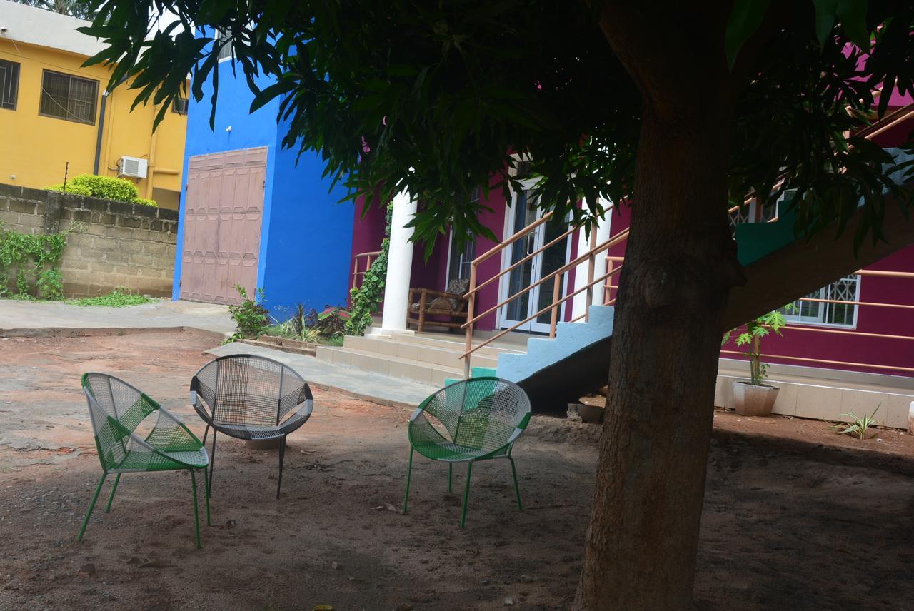 The Accra Backpackers Hostel Exterior foto