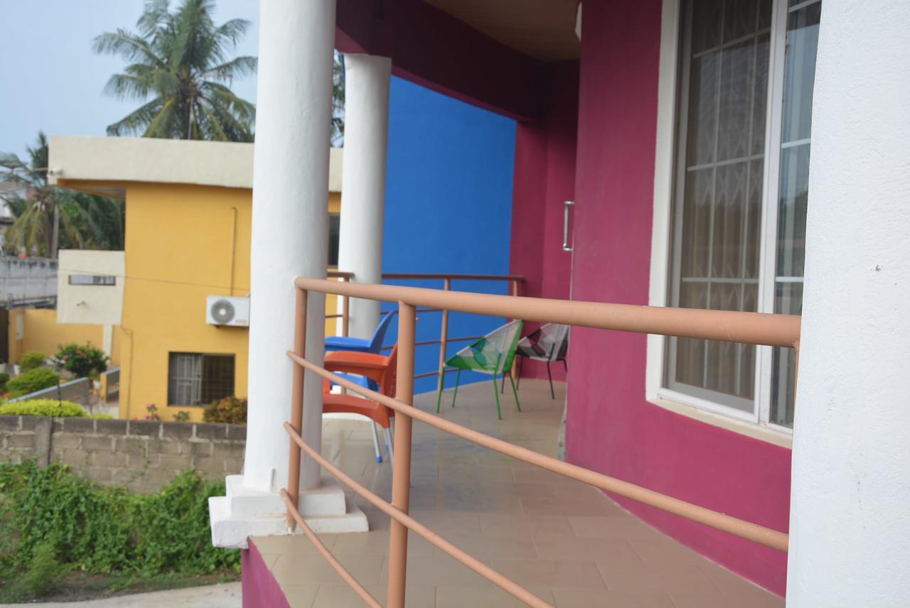 The Accra Backpackers Hostel Exterior foto
